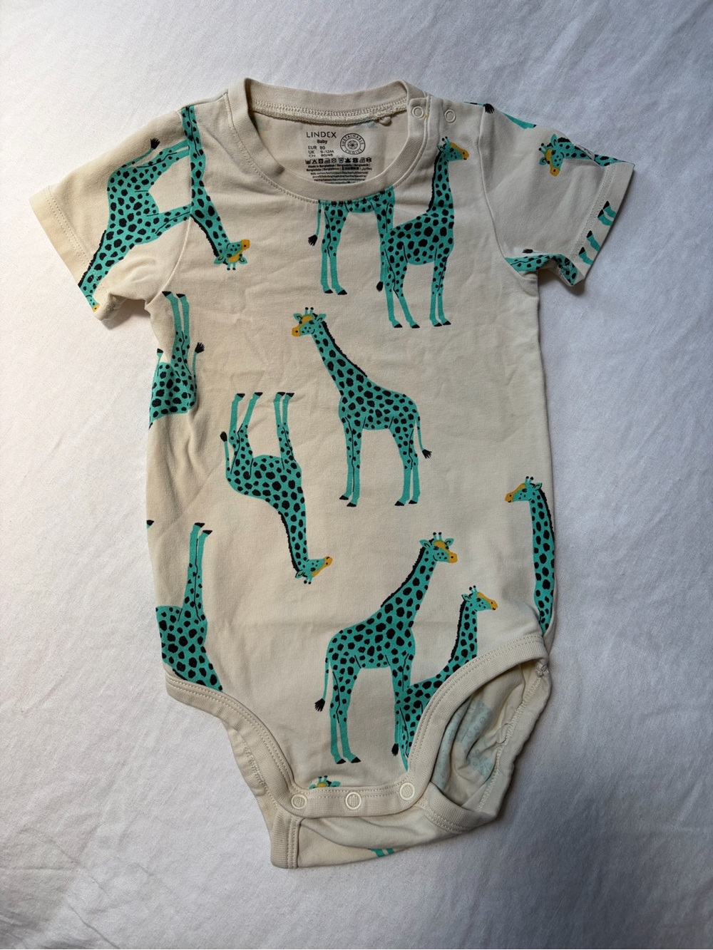 Lindex Baby Bodysuit